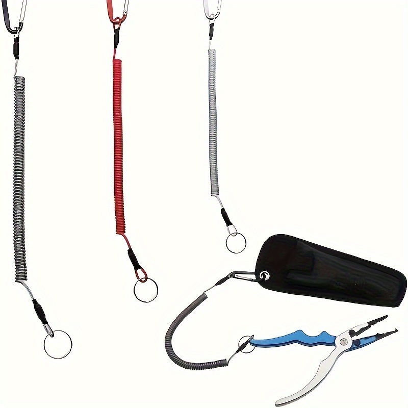 Durable Coiled Lanyards for Fishing Rods and Nets UK