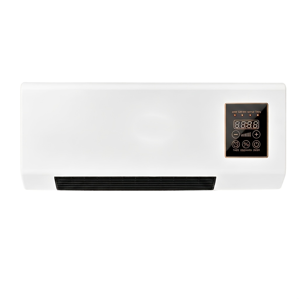 TEMU Wall-mounted Heater, Heater, Blowing Warm Air And Hot Air, , 2 . Portable, Does Not Space