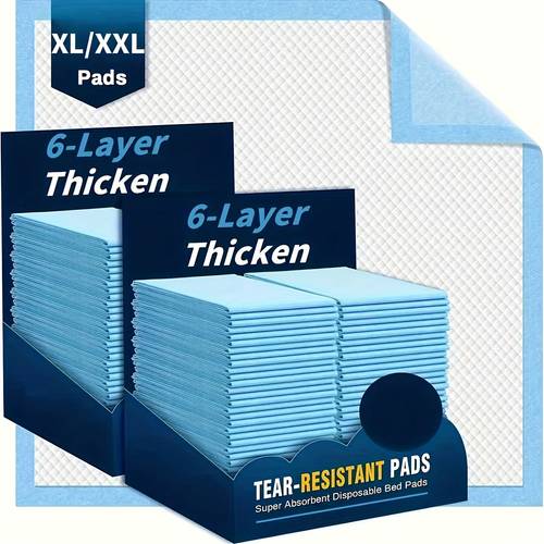 xl xxl large adult urine pads fast delivery buy 50 get 50 free thick high quality super absorbent dog pads suitable for medium and large dogs large pet training pads easy to clean essential for camping and adult ideal christmas gift