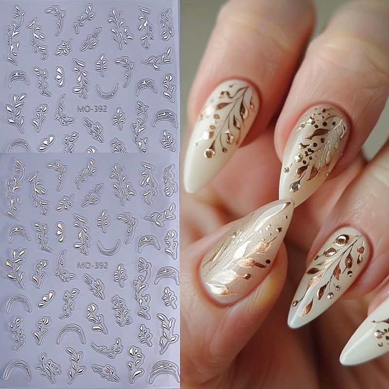

2pcs & Silvery Art - -adhesive , Diy Decals For Women And