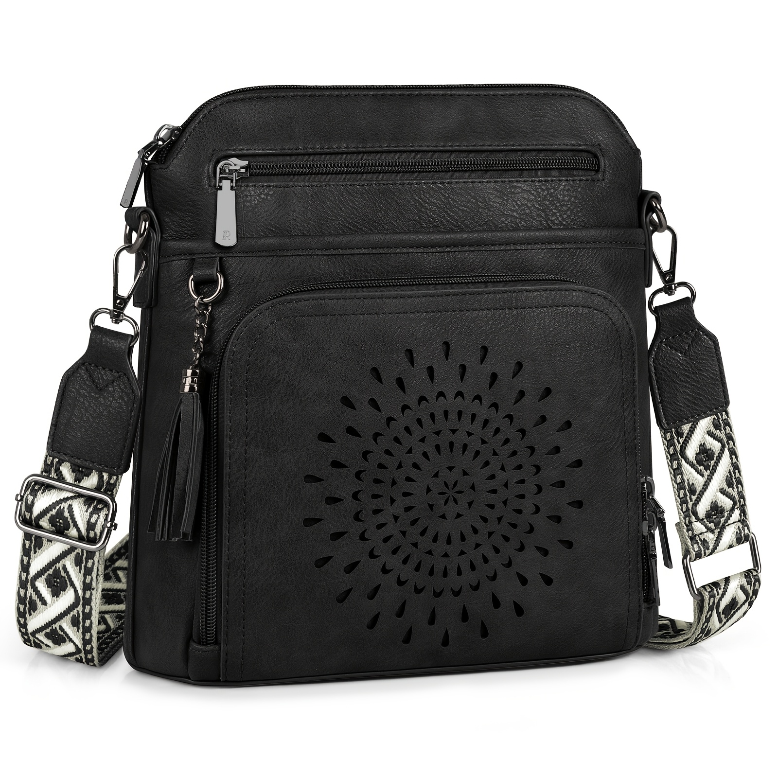 RAINSMORE Designer Medium Crossbody Bag for Women