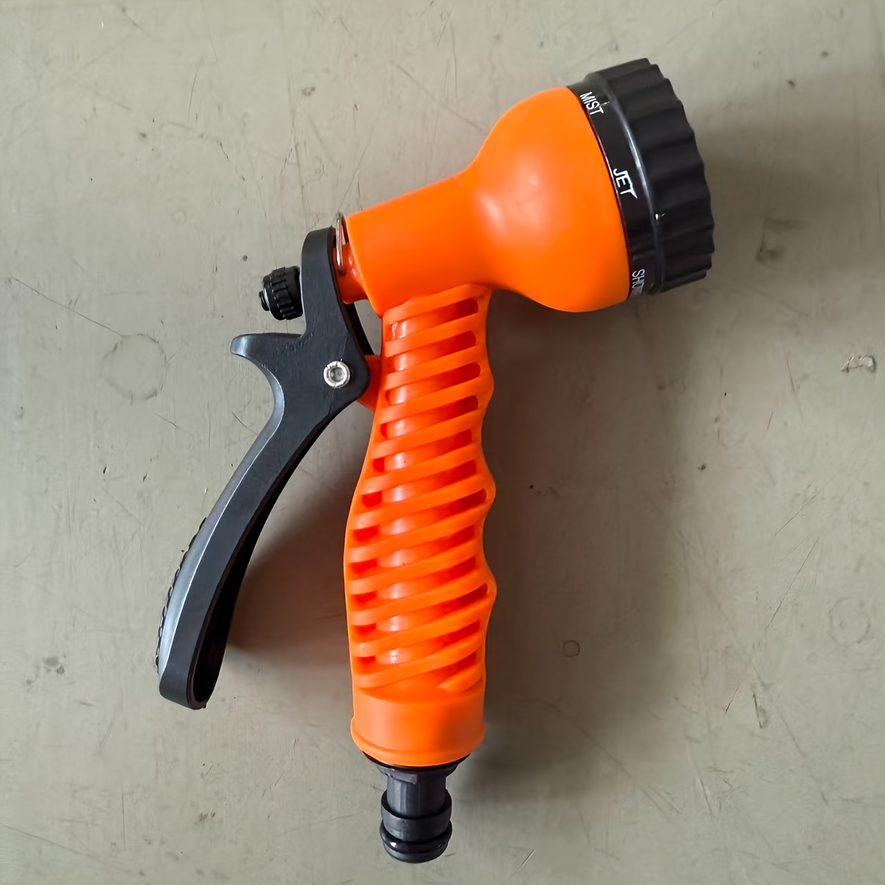 TEMU 1 High-pressure Garden Water Gun, Adjustable Nozzle, For Garden Watering + Car Washing + Courtyard Cleaning, Durable And Lightweight Design,