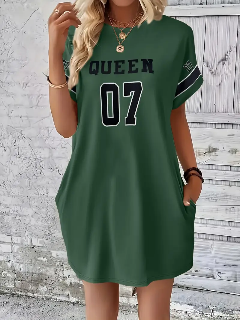 hip hop shirt dress Hip Hop Street Dress