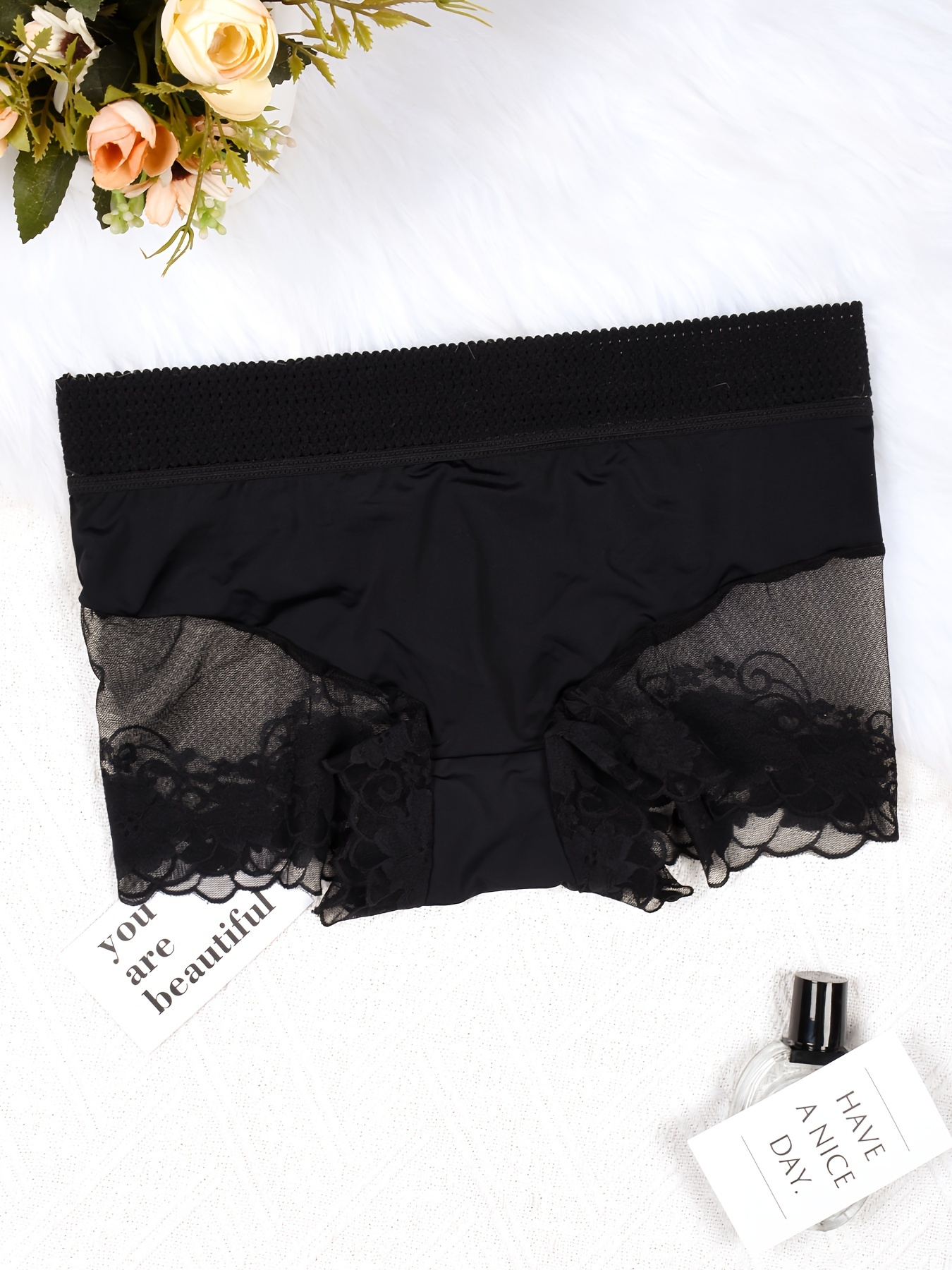 Bragas Encaje Sexy Calzones Transparentes Ropa Interior - Temu Uruguay