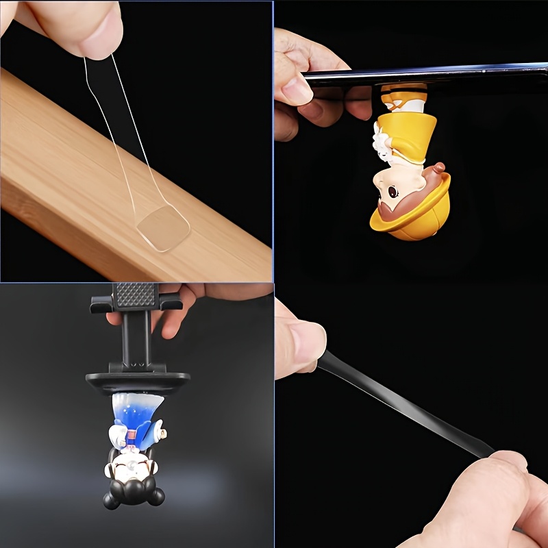 Transparent Double-Sided Adhesive Dots, Removable Sticky Points for Museum Glue Paste Poster Mounting Balloon Crafts DIY Holiday Party Decorations