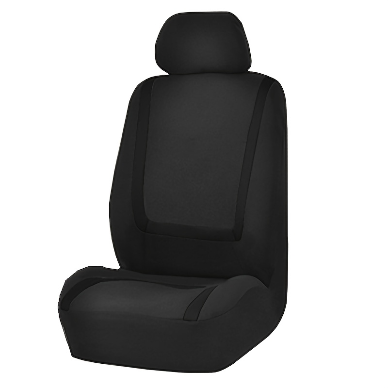 TEMU 1 Simple And Stylish Universal Car Seat Cover, Fit For Most Vehicle Types â Multiple Colors