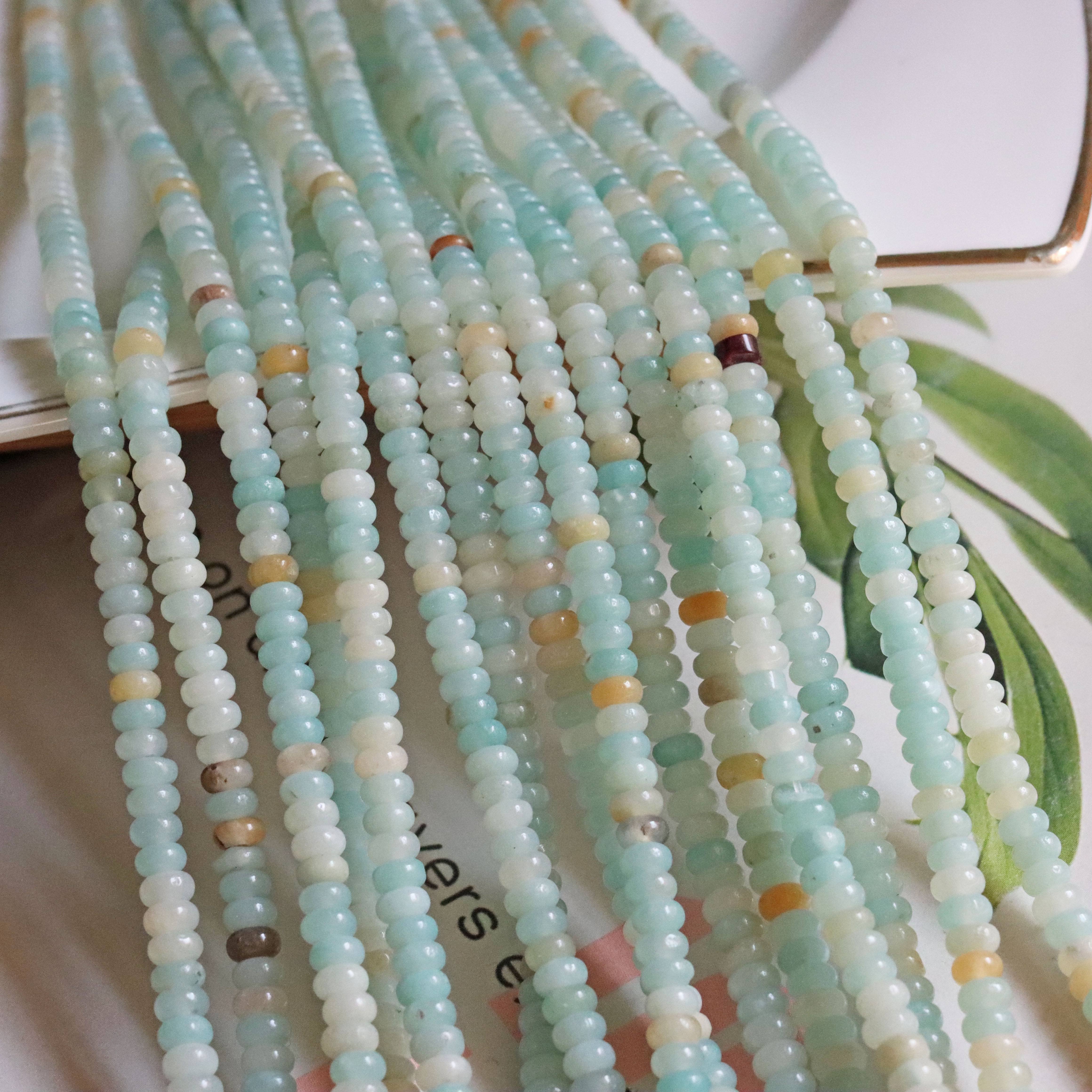 

Premium 18cm Natural Abacus Beads - Making Supplies For Bracelets, Necklaces & Craft Accessories