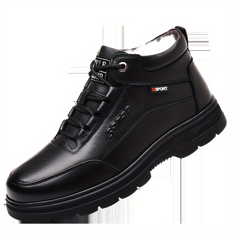 VAN HILL Herren Warm Gefütterte Winter Boots Stiefel