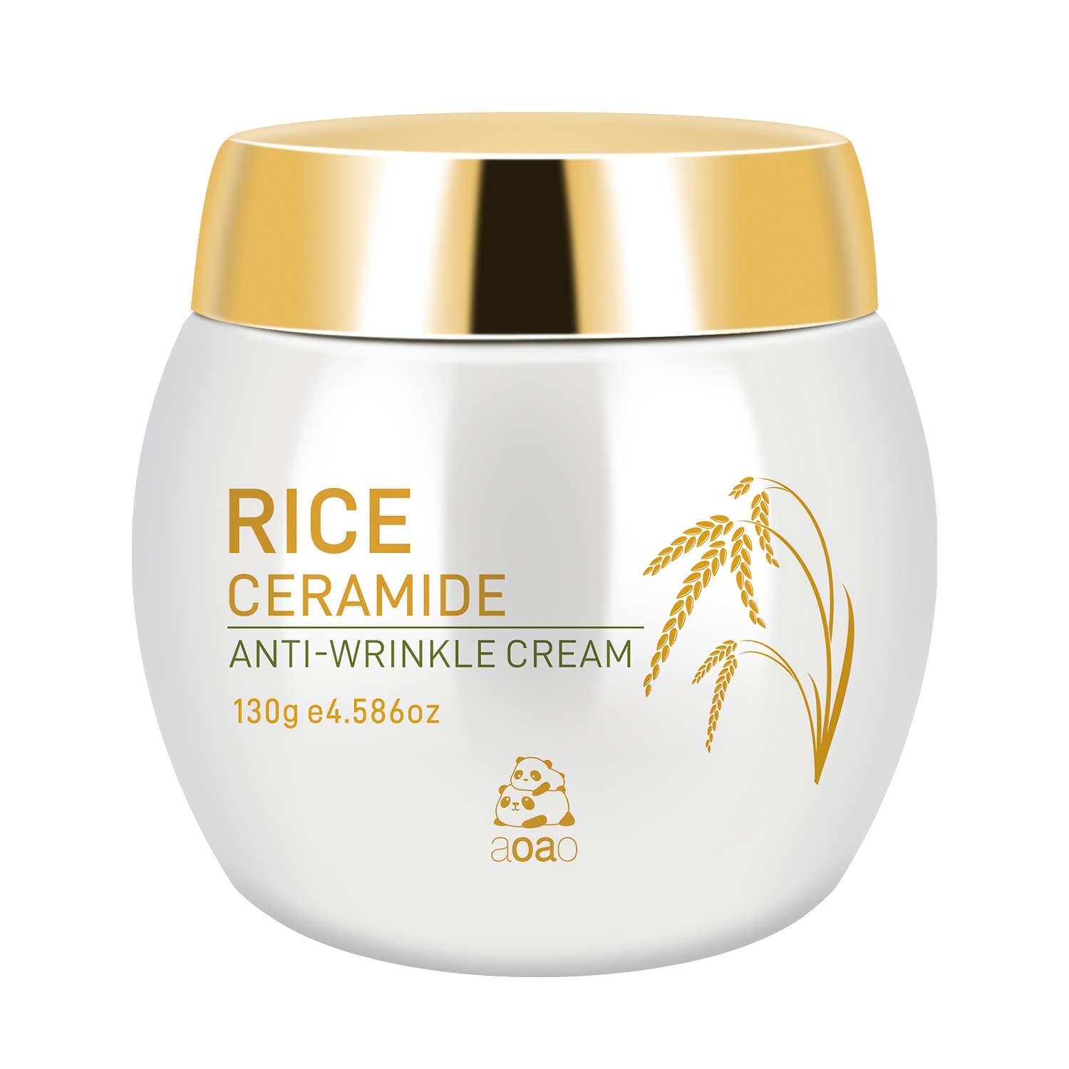 Image of Rice Cream - Ceramide Collagen Moisturizing Face Cream, Nourishing & Hydrating Daily Skincare, And Skin / Skincare Make Skin Looking