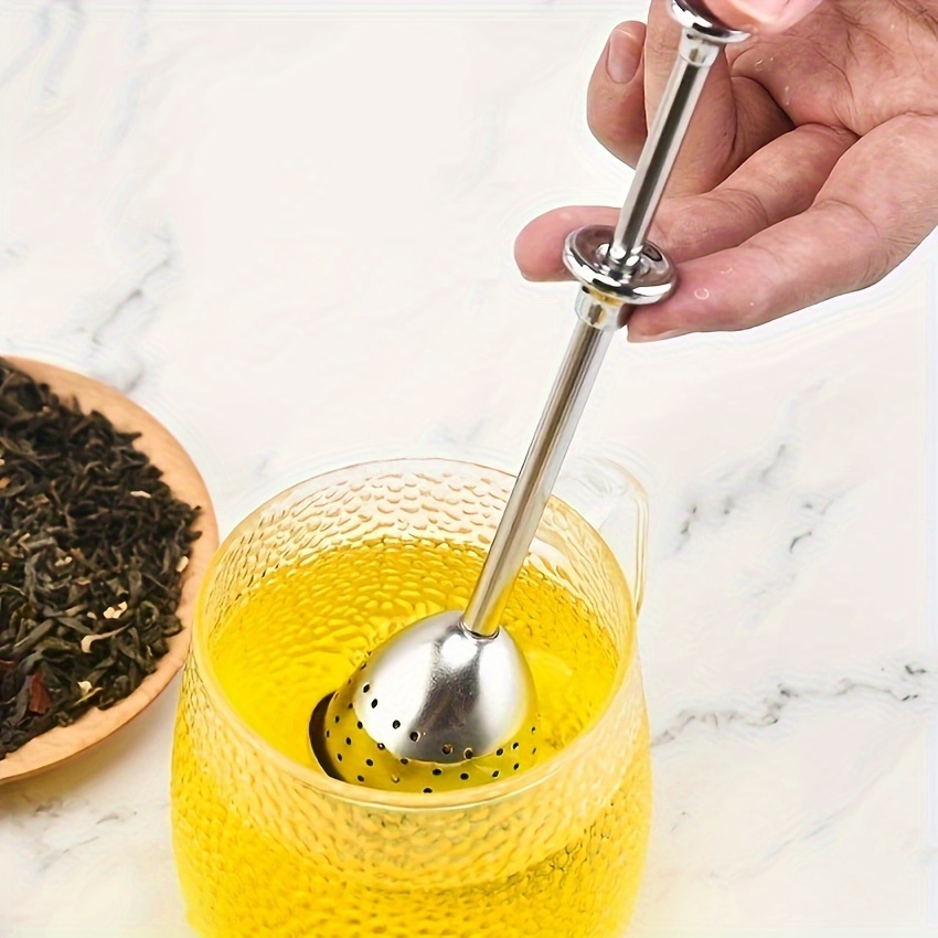 OTOTO Tea Sub Tea Steeper- Cute Tea Infuser for Loose Tea- Silicone Tea  Infuser- Yellow Submarine Tea Holder, Loose Leaf- Tea Infusers For Loose  Tea