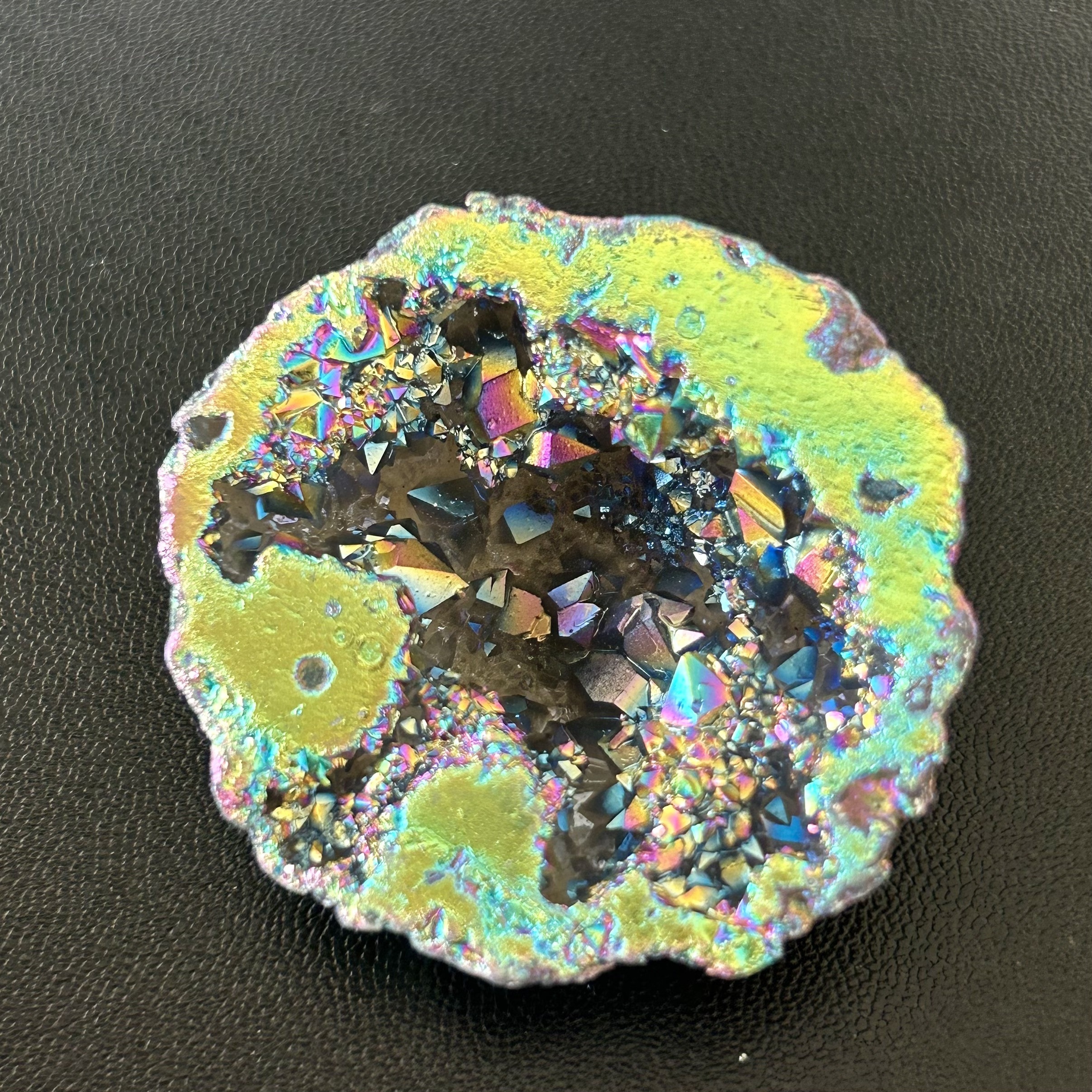 Unique Agate Crystal Cave for Home Decor