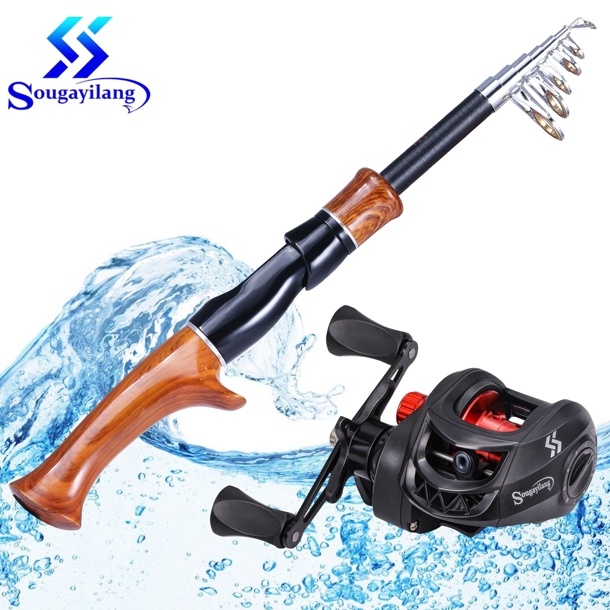 Goture Four Piece Spinning Rod Bravel Surf Spinning Fishing Rod