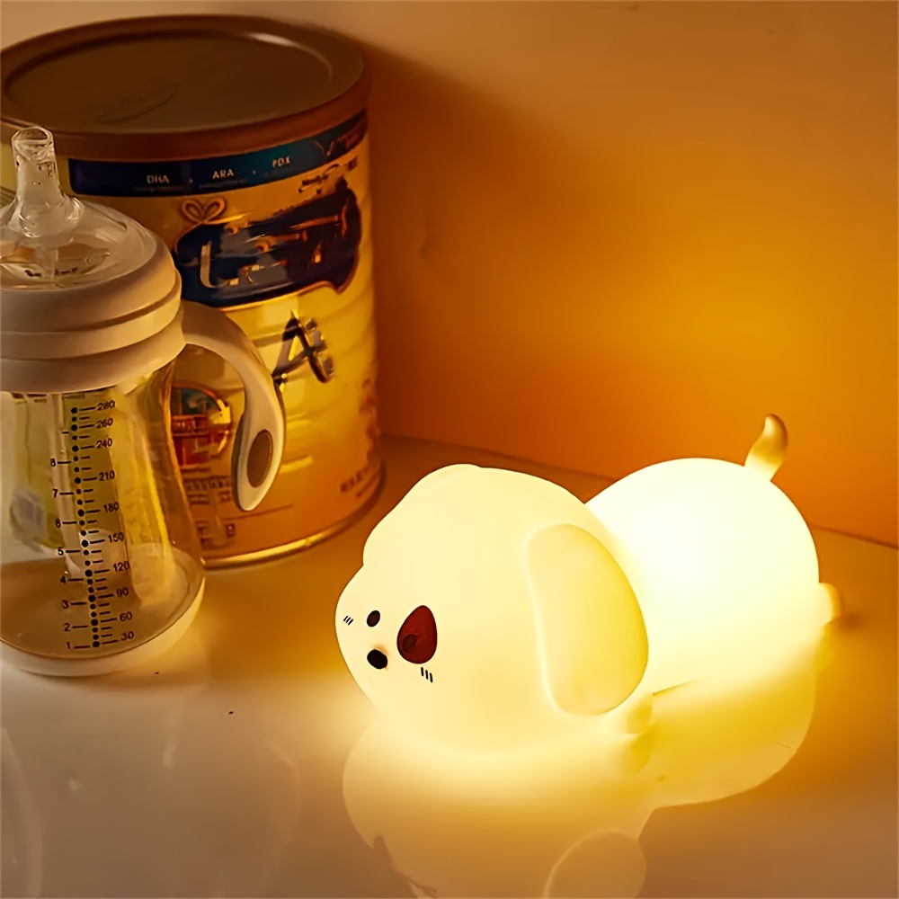 bedroom cartoon creative silicone   bedside light sleep night light Product details 3