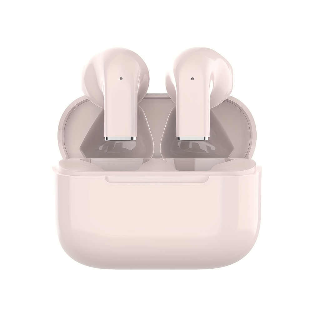 1pc 9d Anime Theme Hifi In-ear True Wireless Earbuds, Touch Control, Voice Call Noise Cancelling, Plastic, Wireless Volume Control, Charging Case, Usb Powered With Battery, Compatible With Iphone &