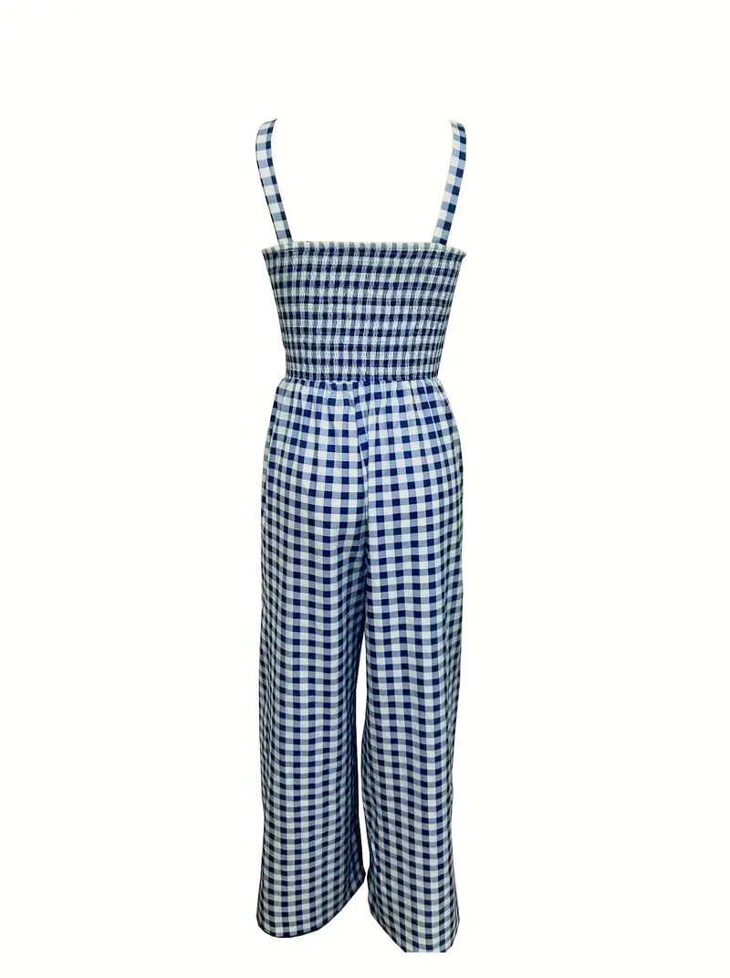 blue gingham overall dress Elderflower Front Pocket Maxi Dress Gingham Baby Blue
