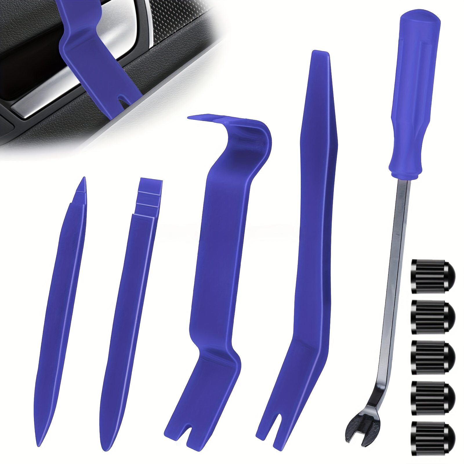 [Car Trim Removal Tool] 10pcs Car Trim Removal Too...
