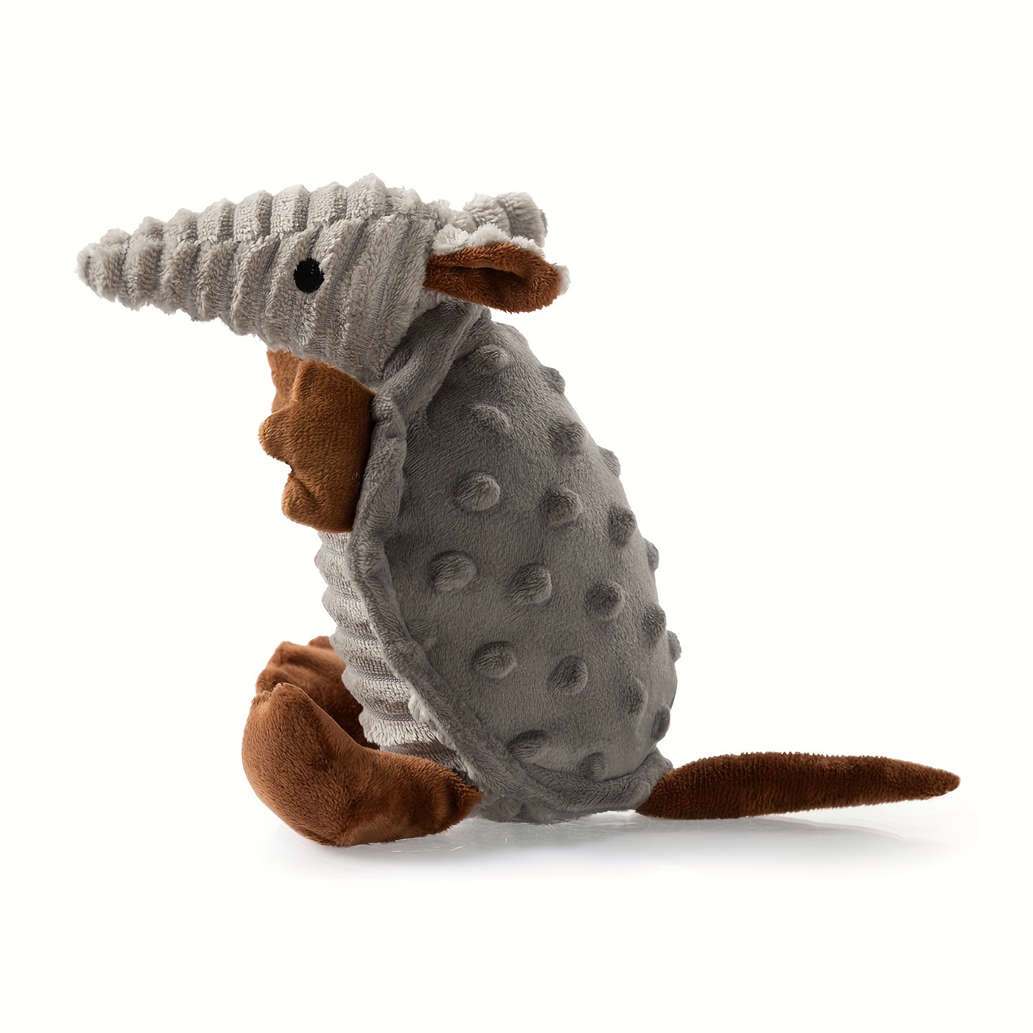 TEMU Plush Toy For Dogs - Soft Stuffed Doll With Realistic , Cuddly Bedtime Companion & Hug Gift Suitable For Breed Sizes (no / For Puppies)