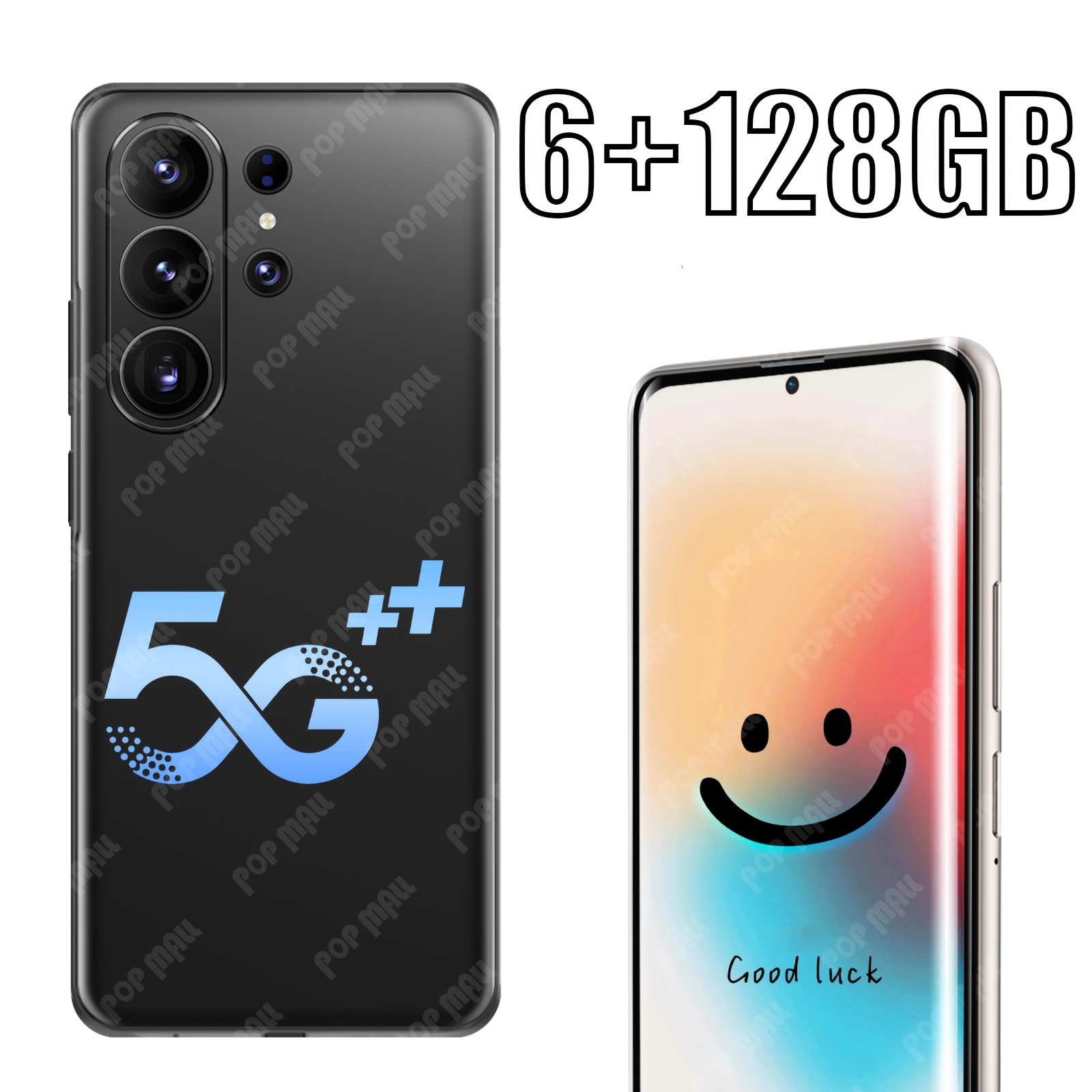 5g 2026 New Unlocked Smartphone 6.9-inch Hd Large Display 6+128gb Memory Hd Camera Long Fast Charge Gps Built- Full Accessories Type-c Charging Elderly Kids Backup Phone Nice Birthday Gift Easter Gift