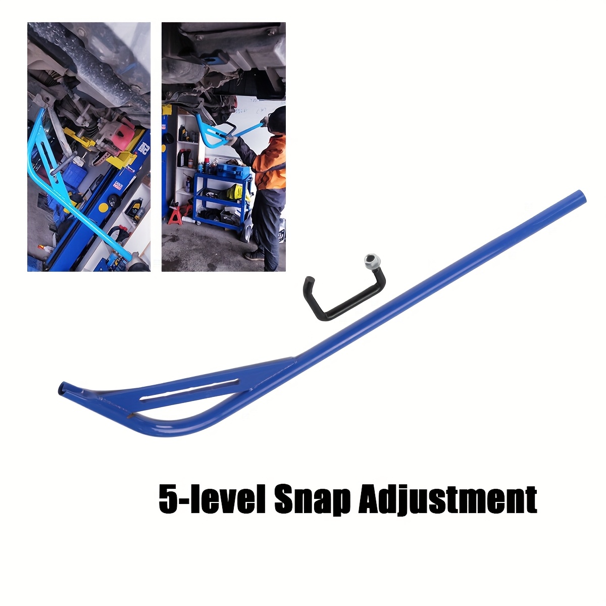 Lever Extractor Bar Tool Lower Control Arm Ball Joint Pry Tool For Separating Car Chassis