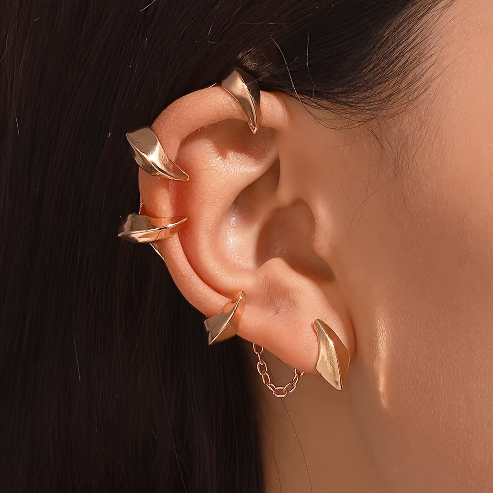 European And Design Men's And Women's Earrings, Suitable For Daily Wear And