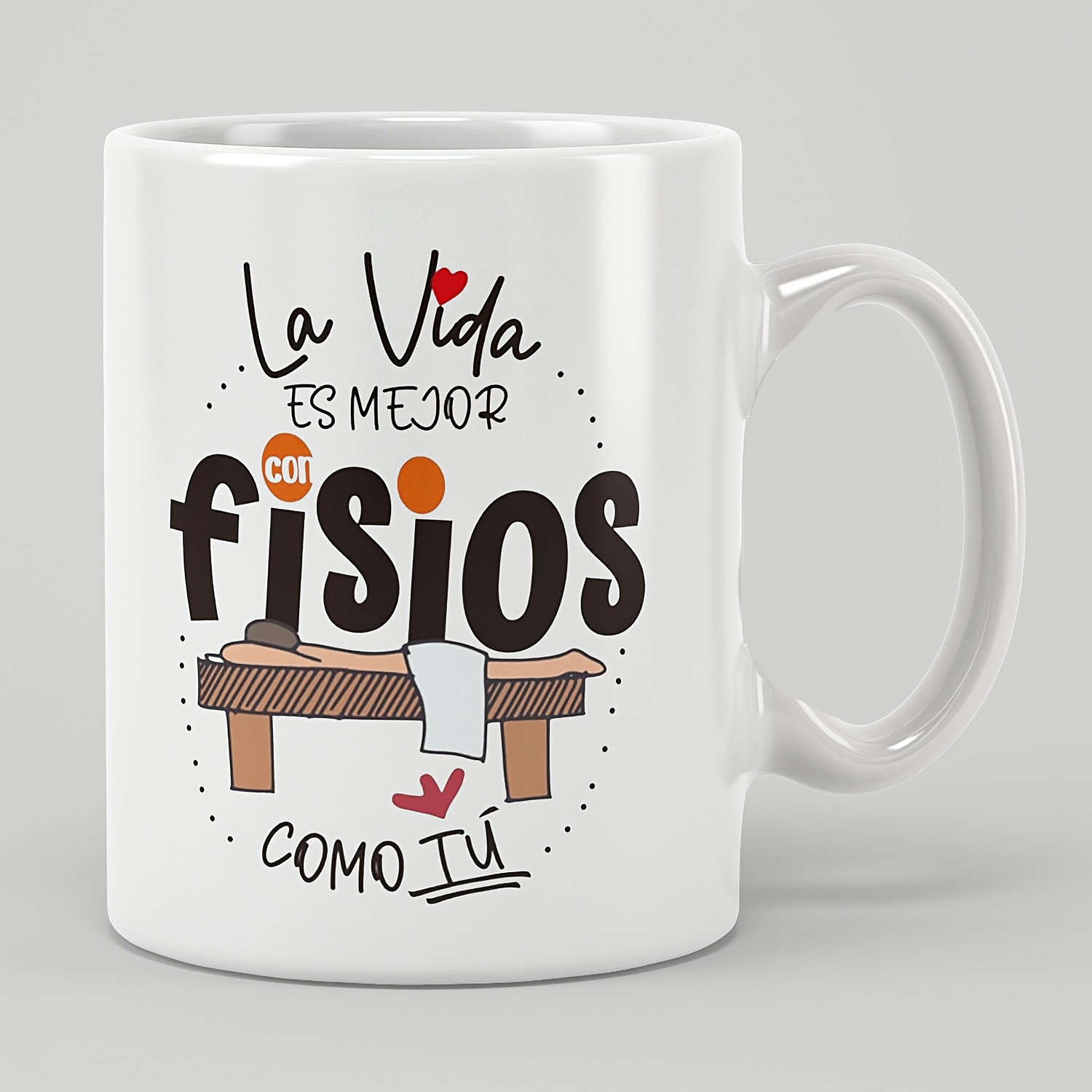 TEMU Unique Coffee Cups. Mugs For Presents. Gifts Suitable For Physiotherapists. Customized Mugs. 330 Ml Ceramic Mugs.