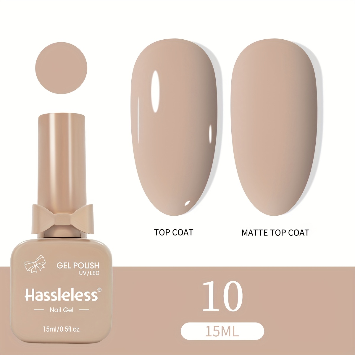 Image of Hassleless 2026 Autumn Winter , New Hot Nude Nail Polish, Autumn Winter Women's Nail Tools, Nail Polish Gel, Exquisite Packaging, High-quality End Product, Fashionable Easy Design