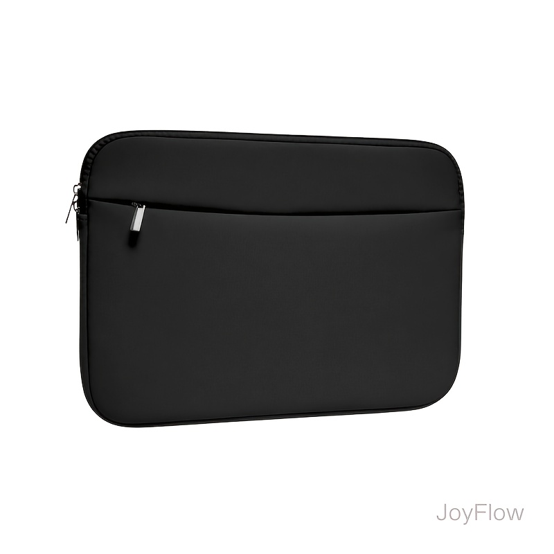 TEMU 1pc Housse pour Ordinateur Portable, Étui de Antichoc avec Poche , Léger et Minimaliste, Adapté à Plusieurs Marques d'Ordinateurs, Idéal pour et