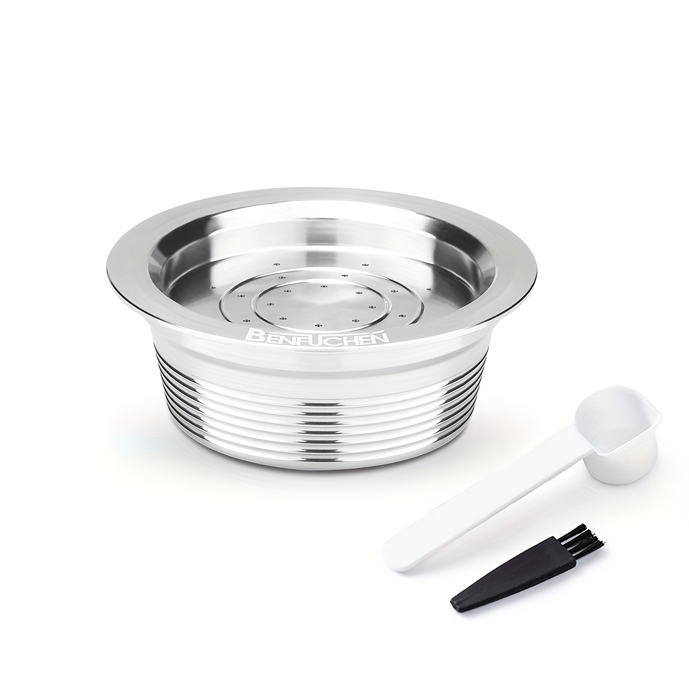 modo mio reusable pods reusable stainless steel coffee capsules compatible