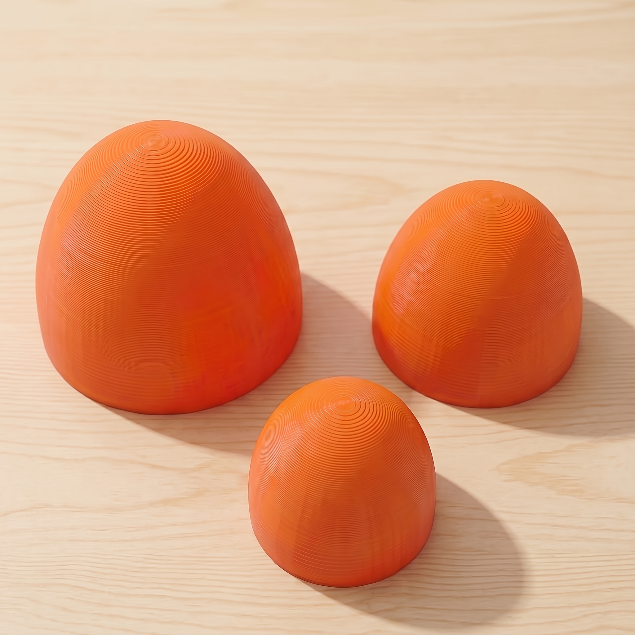 TEMU Strumento per ceramica semi-ovale semi-, strumento per argilla a pressione per modellare , per la realizzazione di ciotole e in ceramica, ecc.,