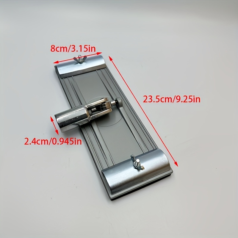 TEMU Special Sandpaper For Polishing Aluminum Alloy, To A Telescopic Rod With An Internal Threaded Sandpaper Holder