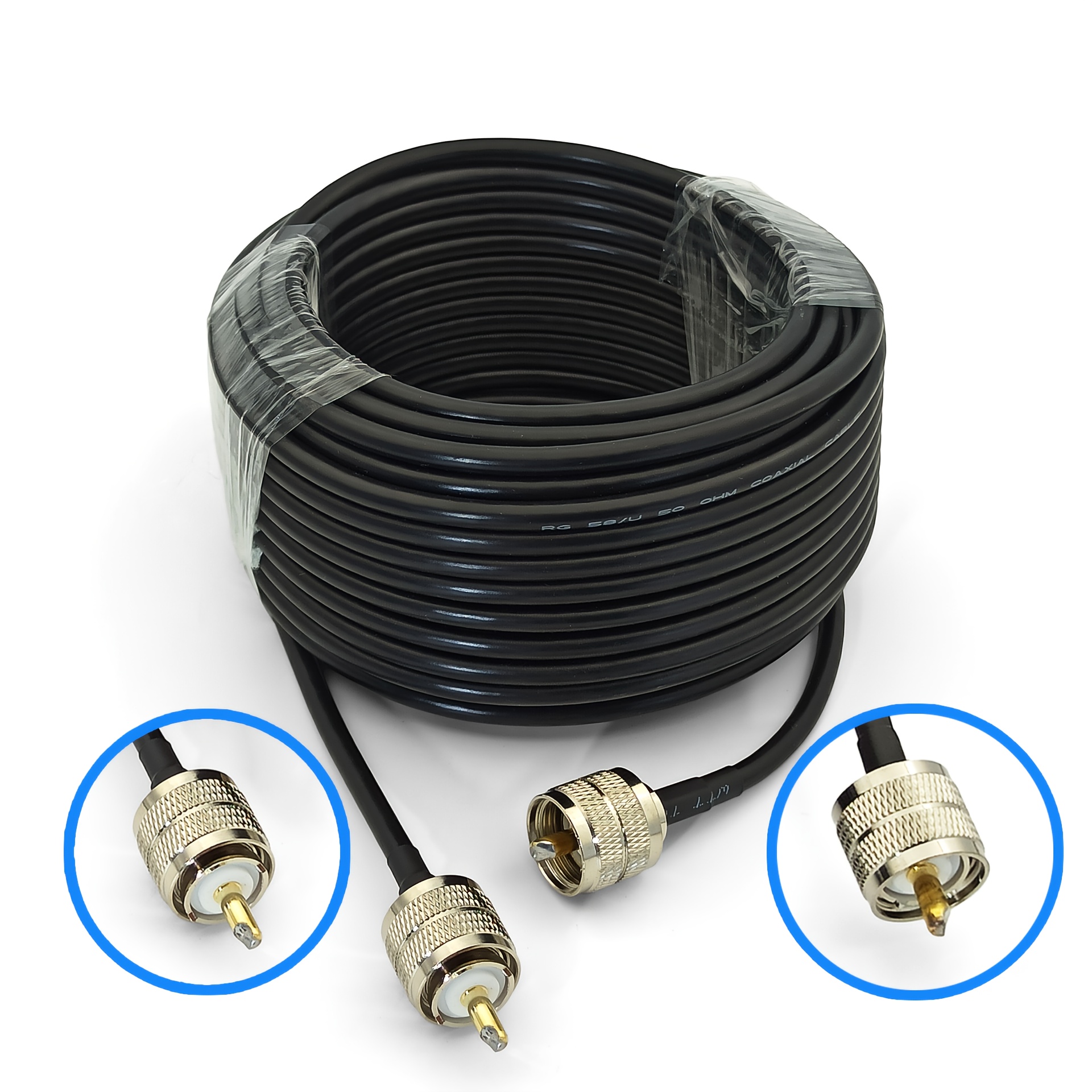 coax cable sold on Temu United States