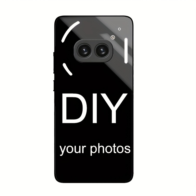 TEMU Phone Case - Custom Pattern Photo Phone Case For Nothing Phone 3a Pro/3a/2/2a/1/5g, Custom Background Image, Plexiglass High-definition Gloss