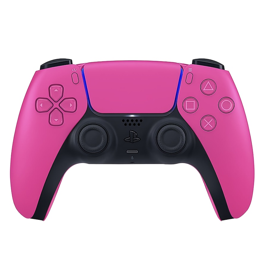DualSense Wireless-Controller Sony PlayStation 5 Pink | International Version, Includes Headphone Jack, Touchpad, Rechargeable Lithium Polymer Battery