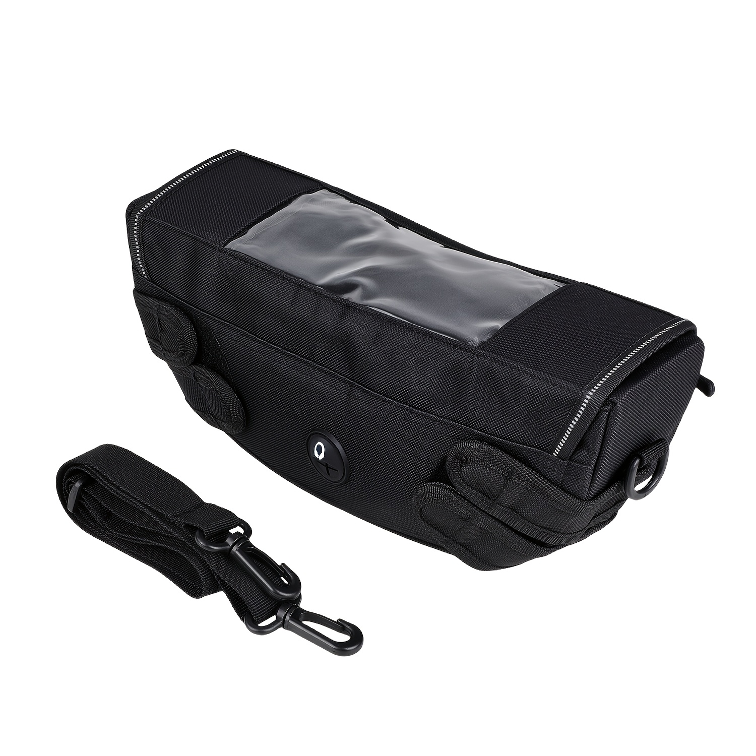 TEMU Motorcycle Handlebar Bag Storage Pouch Bag Single-shoulder Bag Universal For X/s /x260 Mx3 Mx4 Mx5 Pro Q20 Electric Dirt Bike Ebike For For