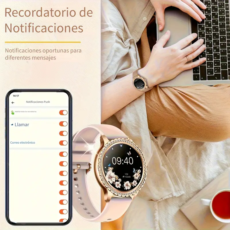 mejor reloj inteligente mujeres multi Temu