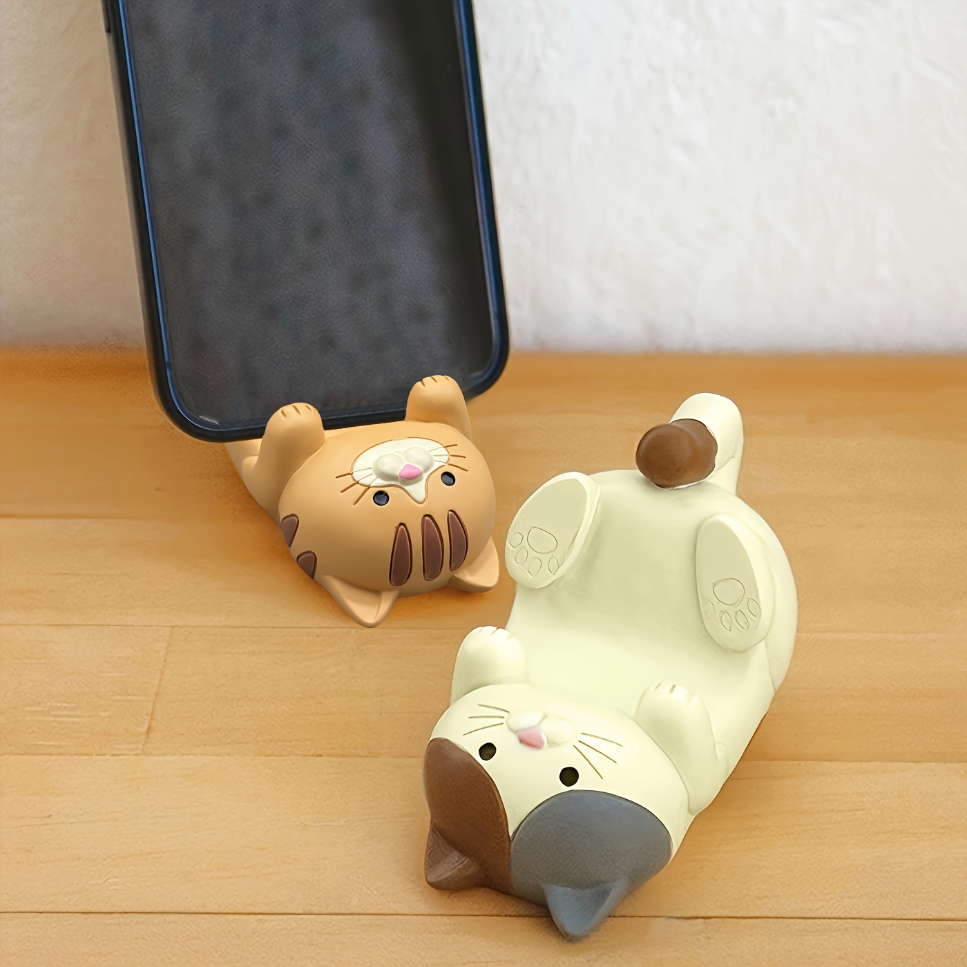 Cat Cell Phone Holder Cute Cat Mobile Phone Holder Phone Stand