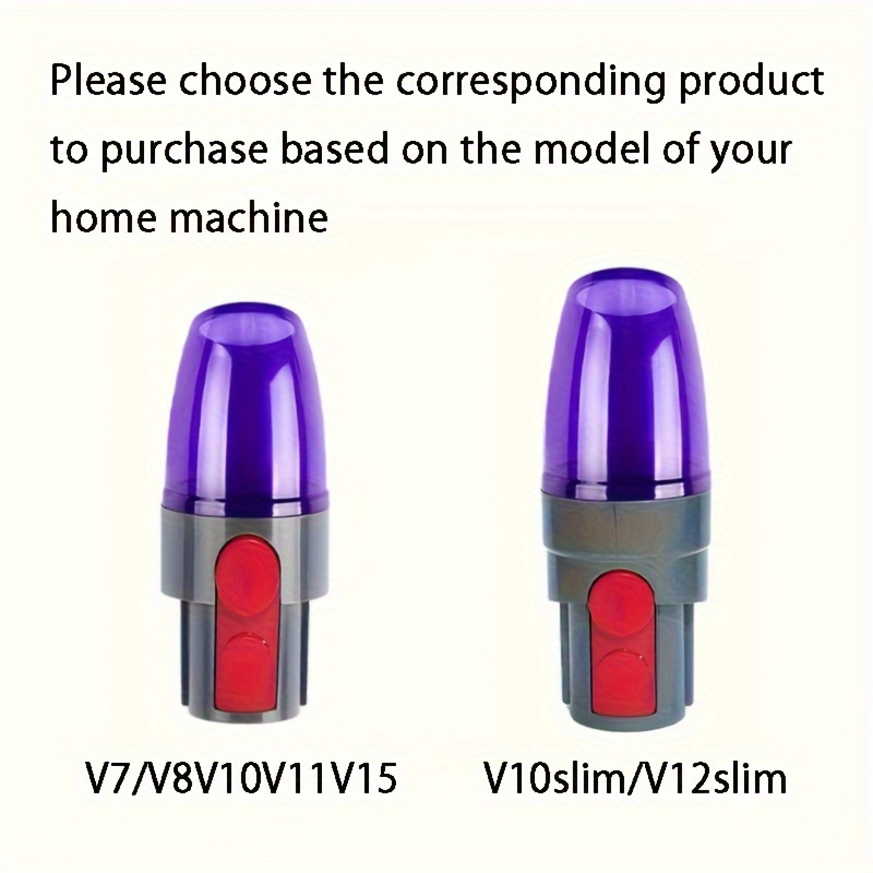 plastic crevice tool attachment compatible with     v7 v8   v11 v15 animal   detect v10 slim v12 slim cordless vacuum cleaners details 0