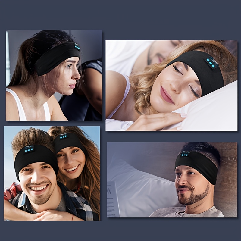 1pc Wireless Sports Headphones, Long Battery Life, Relieve Tinnitus, Compact and Portable, Exercise Fitness, Business Travel, Sleep Headphones, Suitable for Adults - Holiday Gift