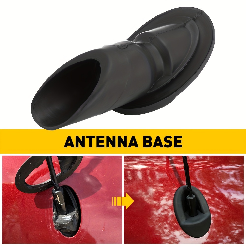 

For Toyota Sienna Tundra 2007-2014 Car Antenna Mounted Base Black Replacement