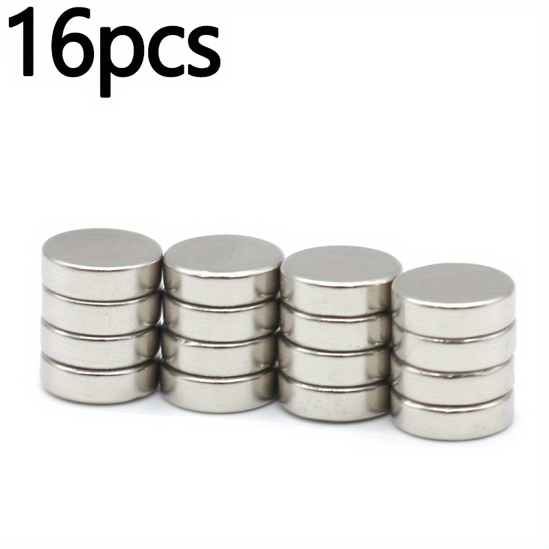 10x3mm Magnets, Refrigerator Magnets, Good Magnets And Good Hanging Tool Disc Magnets For Office, Refrigerator, And Tool Room