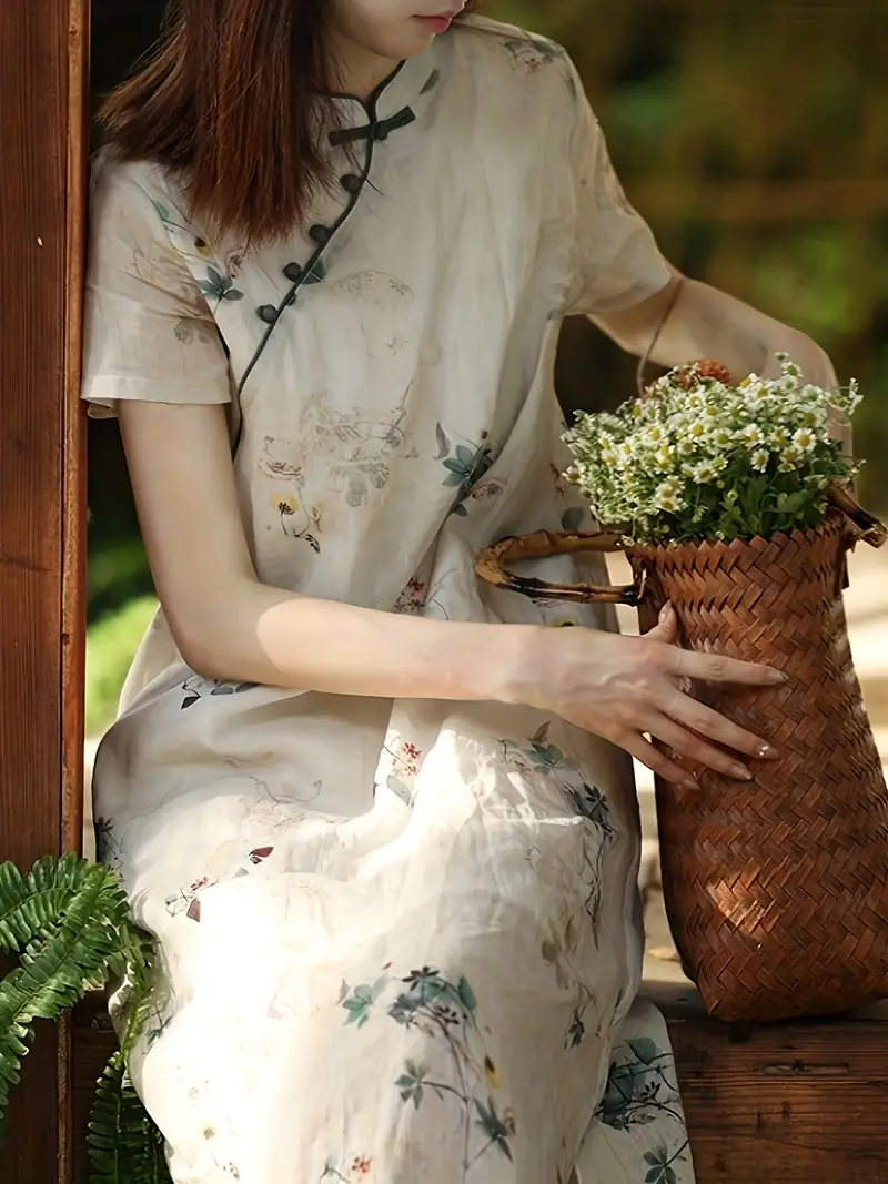 asian casual dress Womens Asian Clothes Summer Casual Two Piece Suit