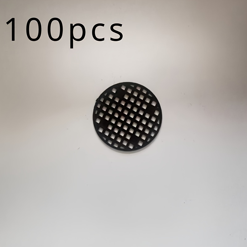 TEMU Pcs Round Hole Mesh Pad: Anti-leakage Gasket, Soft Bonsai Pots Bottom Grid Mat, Garden Drainage Mesh Hole Screens, Breathable Gasket, Garden Flower Plants Supplies