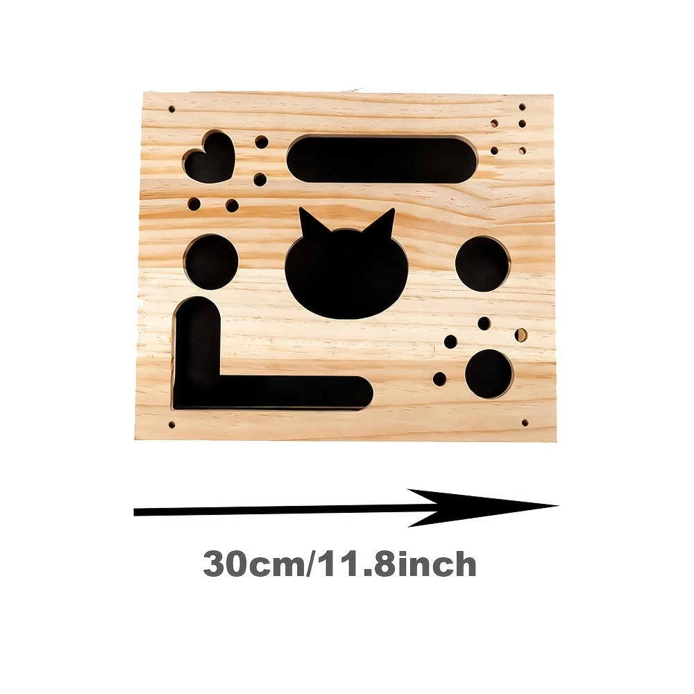 Cat Nail File Enrichment Box