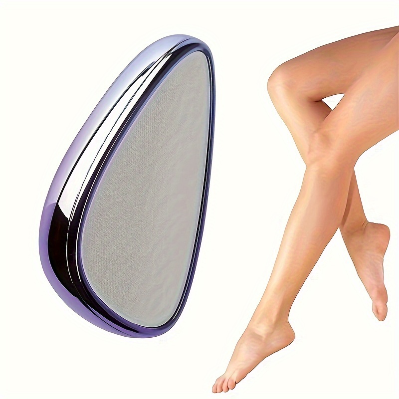 Water Drop Shaped Exfoliating Hair Removal Tool Physical Temu