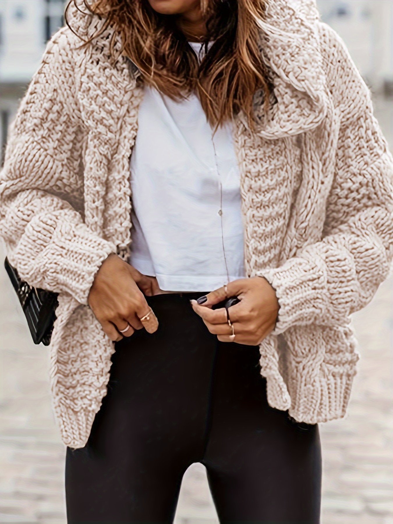 Casual Elegante Dames Trui - Zachte Stof, Losse Pasvorm - Must-Have voor Comfort