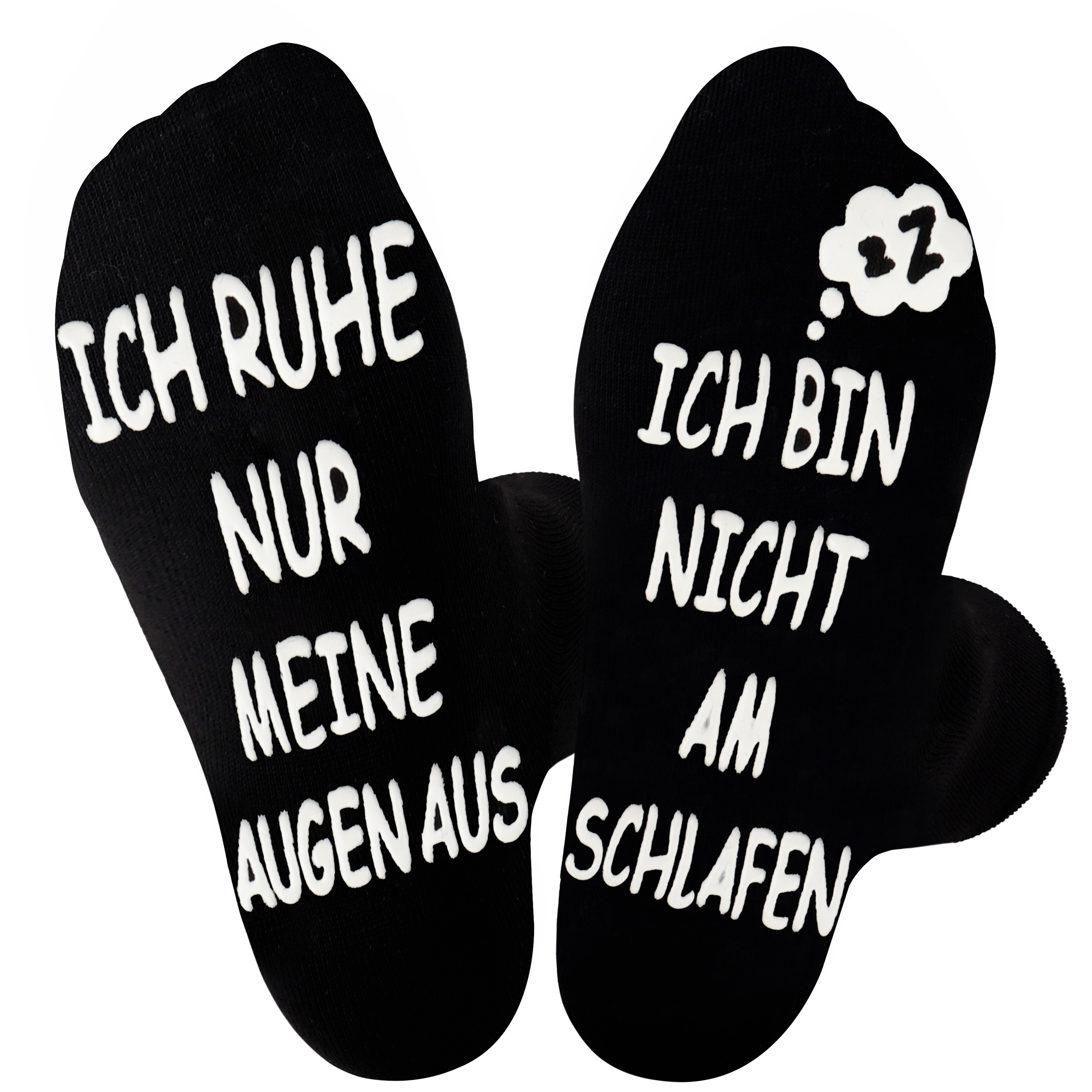 

1 Pair Funny Letter Graphic Socks, Novelty Gifts Mid Tube Socks For Women Men