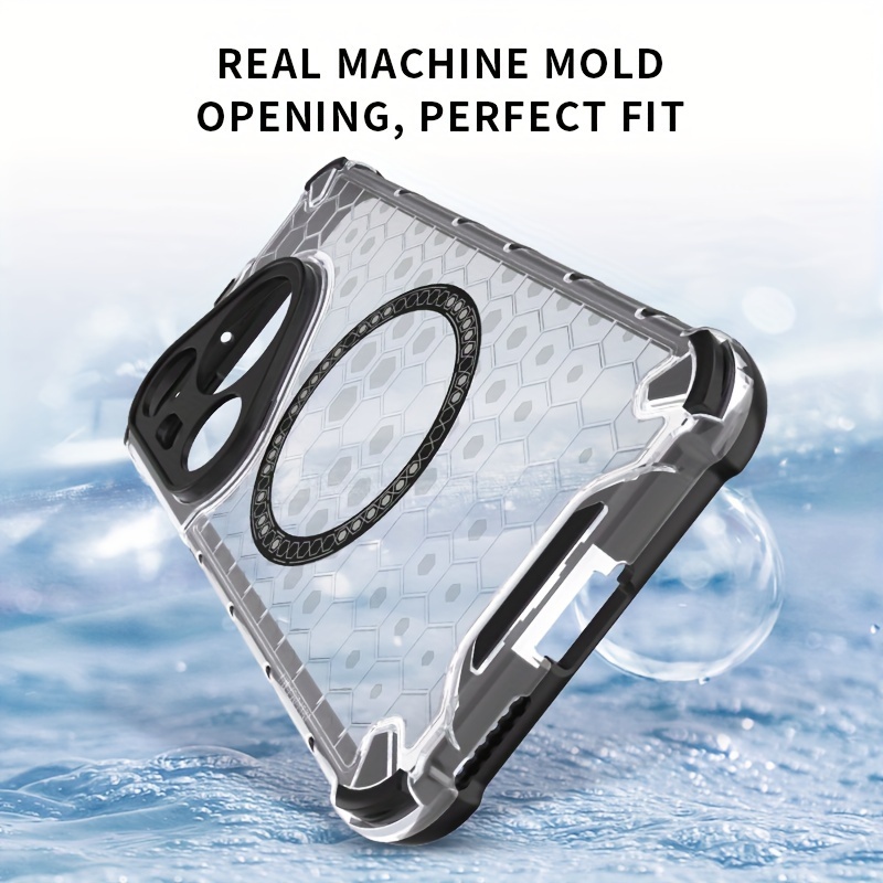 1Pc Protective Case for Huawei Pura 70/70Pro/70Pro+/70Ultra,With Magnetic And Support Wireless Charging,Full Protection,Lens Protection_voghion.com