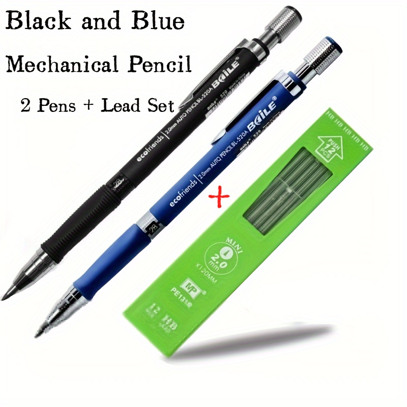 Pencil with removable lead discount