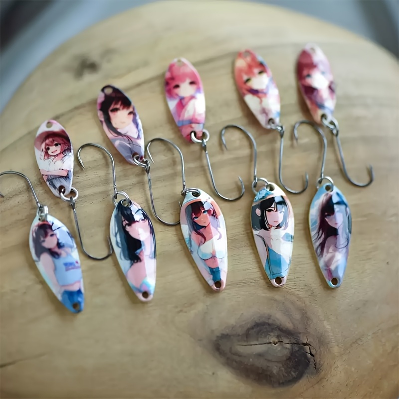 3 5g spoon fishing lure 1pc targets trout - Temu