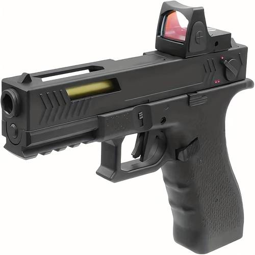 compact aluminum alloy red dot sight automatic brightness setting ideal for hunting and sports equipment